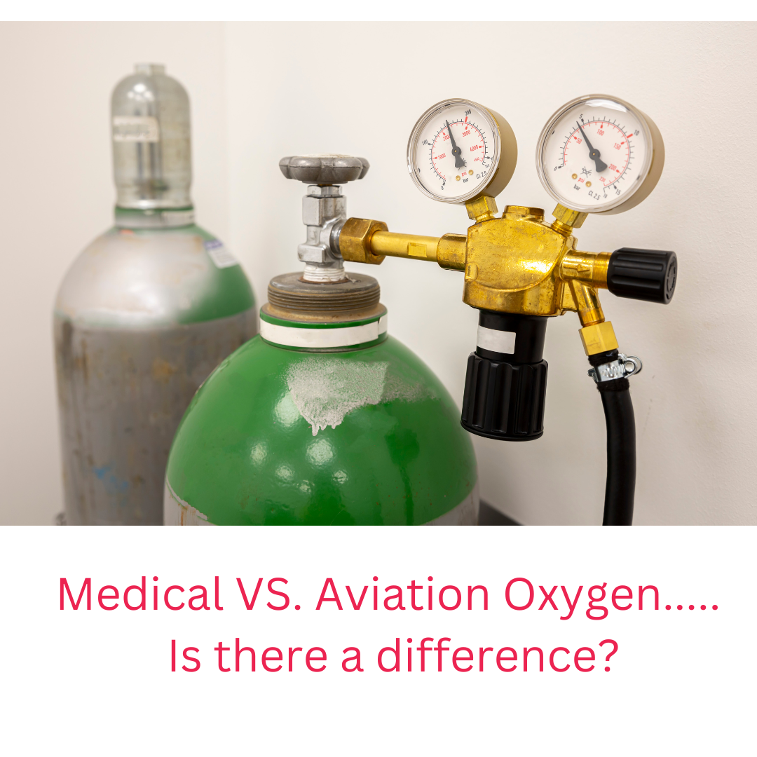Medical VS. Aviation Oxygen..... Is there a difference?