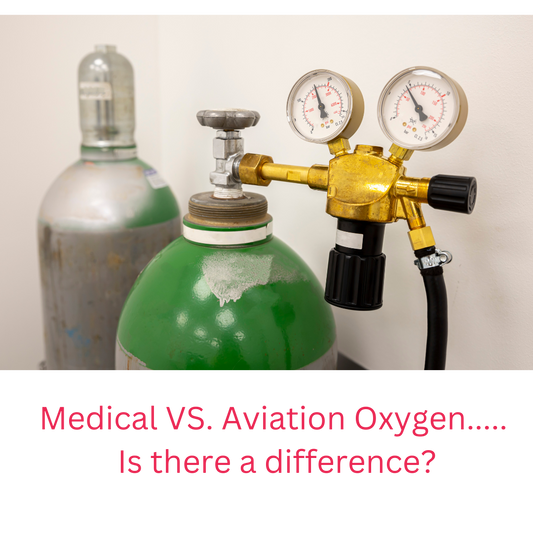 Medical VS. Aviation Oxygen..... Is there a difference?