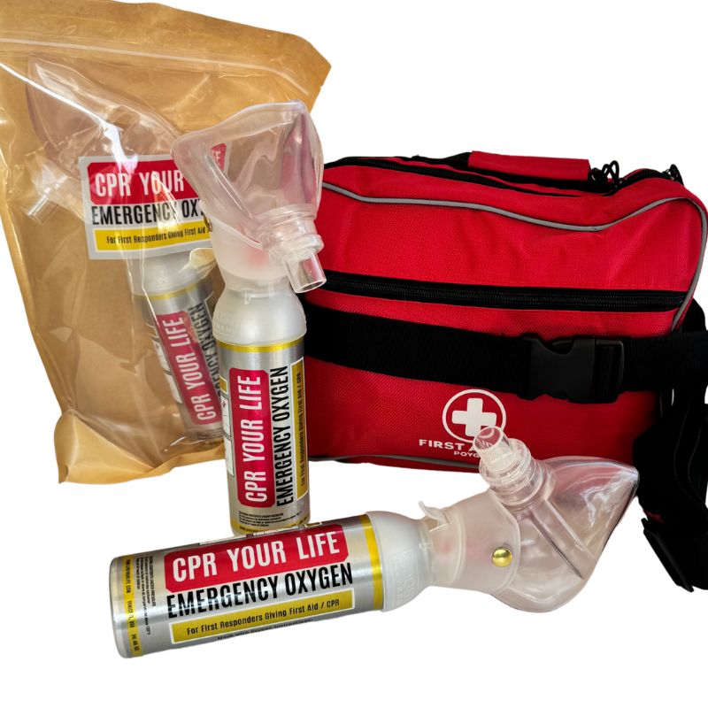 EMERGENCY RESCUE OXYGEN INSTRUMENT