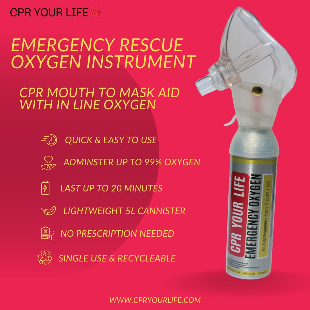 EMERGENCY RESCUE OXYGEN INSTRUMENT