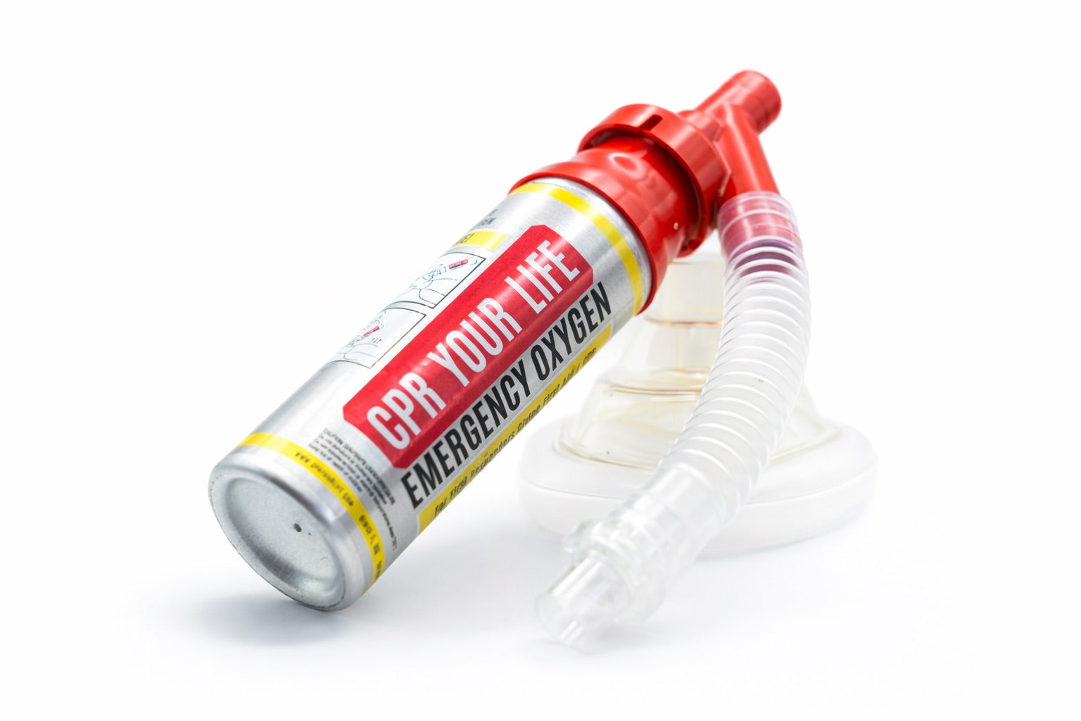 CPR Your Life Oxygen Tank
