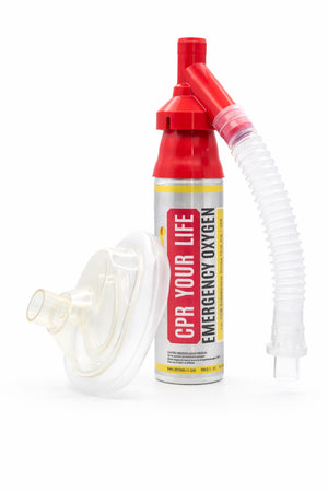 EMERGENCY RESCUE OXYGEN INSTRUMENT