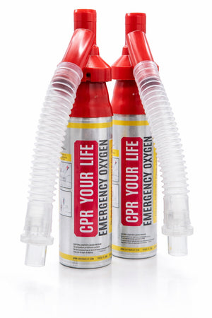 EMERGENCY RESCUE OXYGEN INSTRUMENT