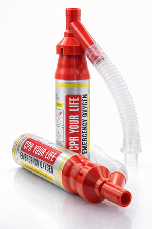 EMERGENCY RESCUE OXYGEN INSTRUMENT